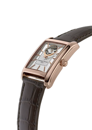 Relógio Frederique Constant CLASSICS CARREE HEART BEAT AUTOMATIC FC-311S4C4